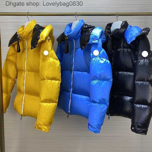 men woman down coat maya jacket goose clothing designer embroidered badge epaulet outerwear coats padded hooded winter puffer jackets parkas, Black
men woman down coat maya jacket goose clothing designer embroidered badge epaulet outerwear coats padded hooded winter puffer jackets parkas, Black