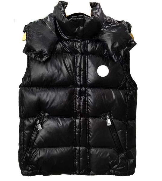 n designers women's vests embroidered badges couples men's outerwear classic hooded jackets fully labeled, Black;white
n designers women's vests embroidered badges couples men's outerwear classic hooded jackets fully labeled, Black;white