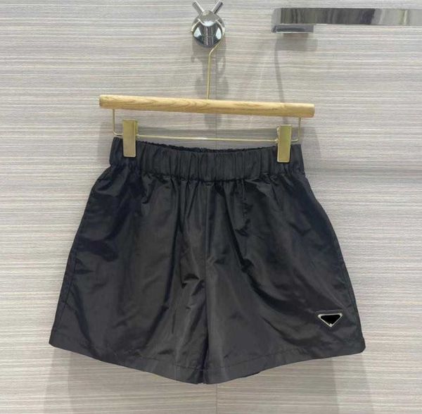 nylon triangle standard shorts spring and summer new product drawstring elastic high waist casual loose wide leg ladies shorts women, White;black
nylon triangle standard shorts spring and summer new product drawstring elastic high waist casual loose wide leg ladies shorts women, White;black