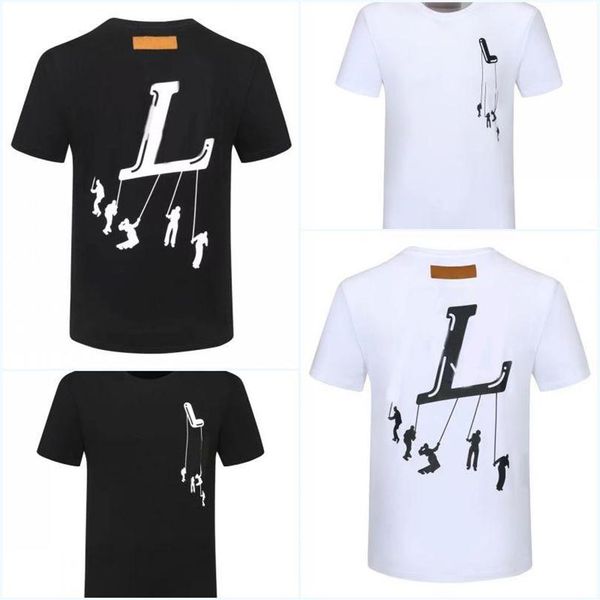 2022 new mens stylist t shirt men s clothing 3d summer tshirt hip-hop women s short sleeve luxurys designer clothes lady casual te215n, White;black
2022 new mens stylist t shirt men s clothing 3d summer tshirt hip-hop women s short sleeve luxurys designer clothes lady casual te215n, White;black