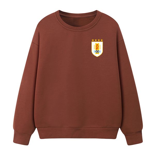 2022 uruguay fans soccer sweaters pullover mens hoodie long sleeve fleece sweatshirt winter clothes football jerseys training jackets asian, Black
2022 uruguay fans soccer sweaters pullover mens hoodie long sleeve fleece sweatshirt winter clothes football jerseys training jackets asian, Black