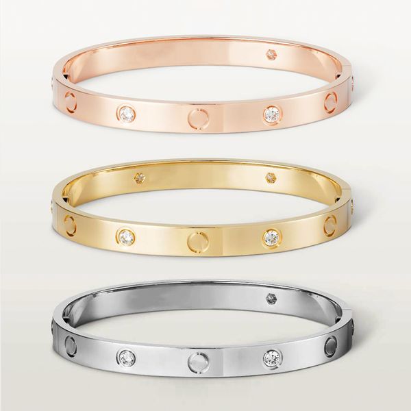 luxury love bracelet mens bracelet bangle jewelry screw diamond bangles jewellery wedding engagement gift fashion woman man designer bracele, Golden;silver
luxury love bracelet mens bracelet bangle jewelry screw diamond bangles jewellery wedding engagement gift fashion woman man designer bracele, Golden;silver