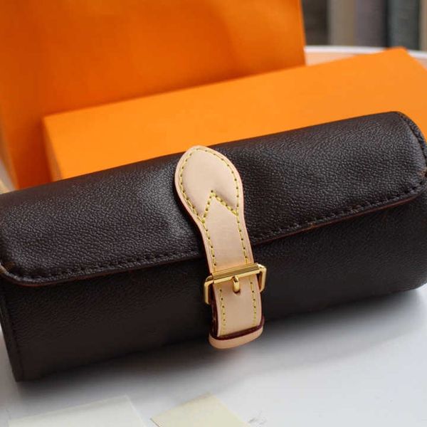 designer brand totes cosmetic & cases high cosmetic bag leather canvas men's and women's watches three storage boxes portable trav
designer brand totes cosmetic & cases high cosmetic bag leather canvas men's and women's watches three storage boxes portable trav
