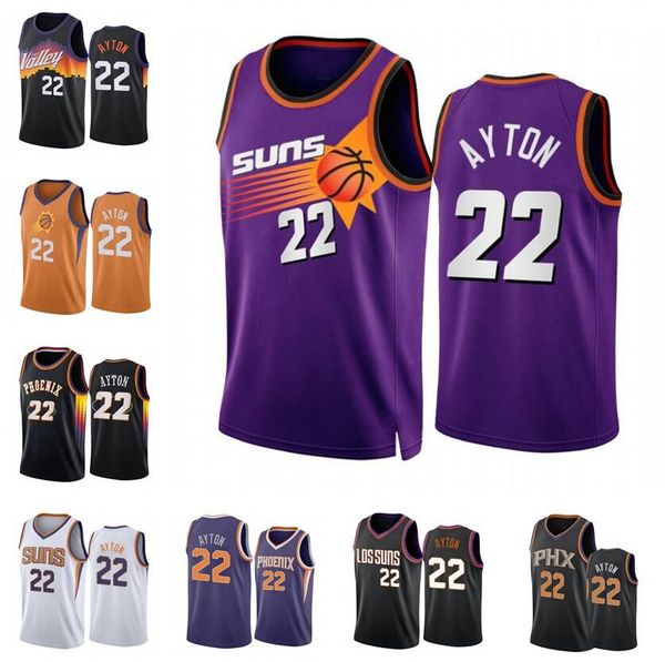 custom custom basketball jerseys deandre ayton 2022-23 season white black city men women youth jersey, Black;red
custom custom basketball jerseys deandre ayton 2022-23 season white black city men women youth jersey, Black;red