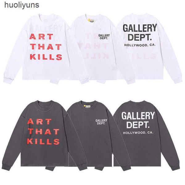 t shirts galleryss mens fashion tee dept brand double-sided double yarn pure cotton long sleeve t-shirt for men women, White;black
t shirts galleryss mens fashion tee dept brand double-sided double yarn pure cotton long sleeve t-shirt for men women, White;black