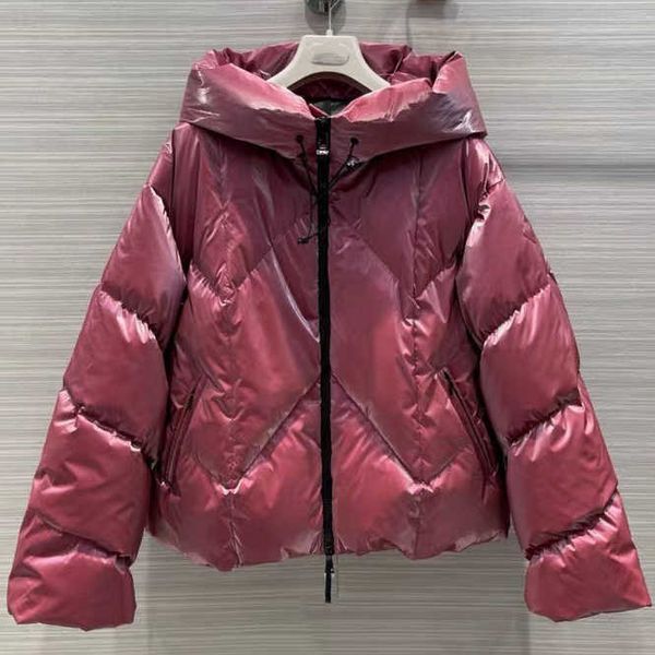 designer women's down jacket women winter coat warm jacket jackets label complete colorful silvery size 0/1/2, Black
designer women's down jacket women winter coat warm jacket jackets label complete colorful silvery size 0/1/2, Black