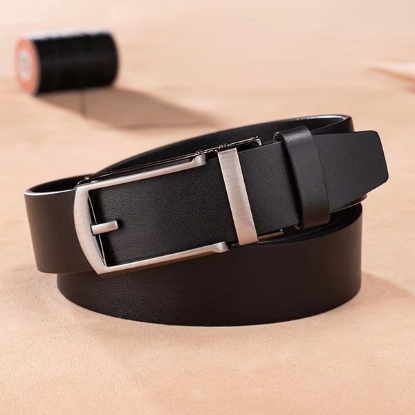 groom accessories business cowhide belt level smooth buckle belt creative style a1788-z6, Black;gray
groom accessories business cowhide belt level smooth buckle belt creative style a1788-z6, Black;gray