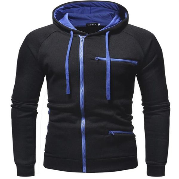 new mens hoody thin jacket printed men's long sleeve sports hoodies sweatshirts casual hooded coat zip cardigan men casual cl277c, Black
new mens hoody thin jacket printed men's long sleeve sports hoodies sweatshirts casual hooded coat zip cardigan men casual cl277c, Black