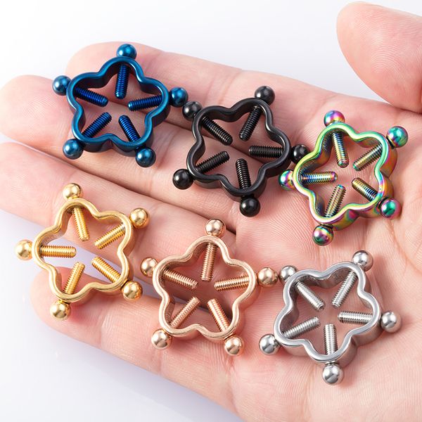 costumes 1 pairs breast clips nipple stimulator flirting teasing toys for women couple nipple clamps games erotic sm roleplay, Black
costumes 1 pairs breast clips nipple stimulator flirting teasing toys for women couple nipple clamps games erotic sm roleplay, Black