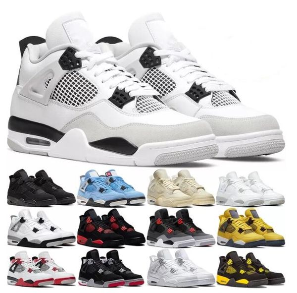 4s retro basketball shoes military black cat university blue sail white oreo red thunder bred cement men women sports trainer sneakers
4s retro basketball shoes military black cat university blue sail white oreo red thunder bred cement men women sports trainer sneakers