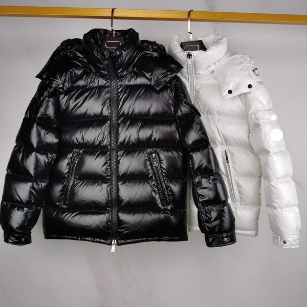 maire designer women's down jacket embroidered badge winter coat thermal jackets women puffer coats 00/0/1/2, Black
maire designer women's down jacket embroidered badge winter coat thermal jackets women puffer coats 00/0/1/2, Black