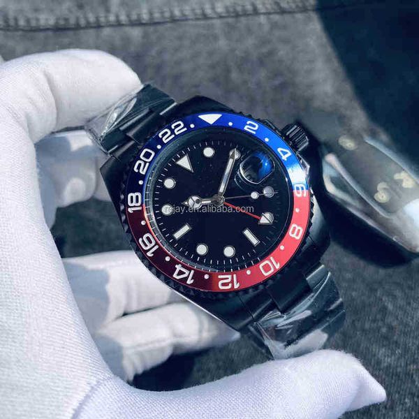 watch 40mm gmt ii black dial blue ceramic bezel 116710blnr asian mechanical movement 2813 mens
watch 40mm gmt ii black dial blue ceramic bezel 116710blnr asian mechanical movement 2813 mens