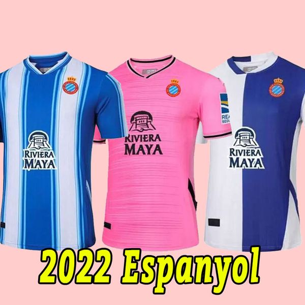22 23 rcd espanyol r.d.t wu lei soccer jerseys 2022 2023 football shirt puado pedrosa ezzarfani men jersey david lopez embarba camiseta de f, Black;yellow
22 23 rcd espanyol r.d.t wu lei soccer jerseys 2022 2023 football shirt puado pedrosa ezzarfani men jersey david lopez embarba camiseta de f, Black;yellow