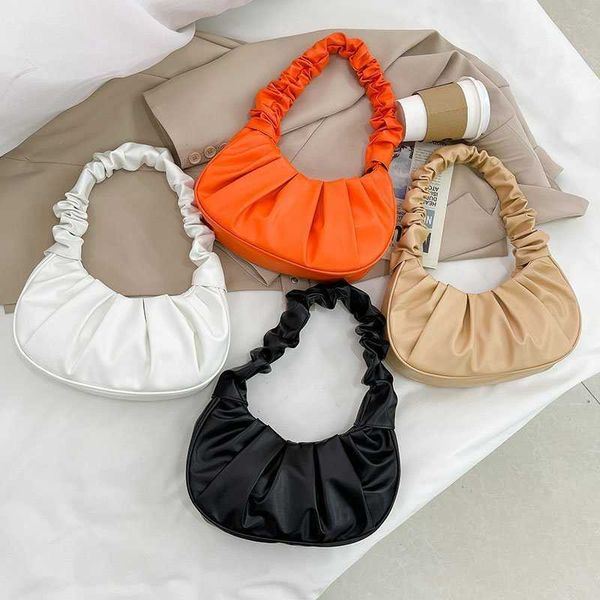 evening bags shoulder bag women cloud handbag solid color soft pu leather pleated underarm bags designer travel bag female dumpling tote
evening bags shoulder bag women cloud handbag solid color soft pu leather pleated underarm bags designer travel bag female dumpling tote