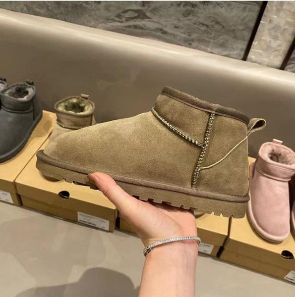 new fashion winter snow boot women's classic short slippers kneel boots ankle pink black grey chestnut women bare feet shoes keep warm
new fashion winter snow boot women's classic short slippers kneel boots ankle pink black grey chestnut women bare feet shoes keep warm