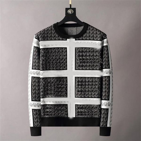fashionable fal winter designer men's sweater crew neck long sleeve lettered hoodie embroidered hip hop sweatshi2772, White;black
fashionable fal winter designer men's sweater crew neck long sleeve lettered hoodie embroidered hip hop sweatshi2772, White;black