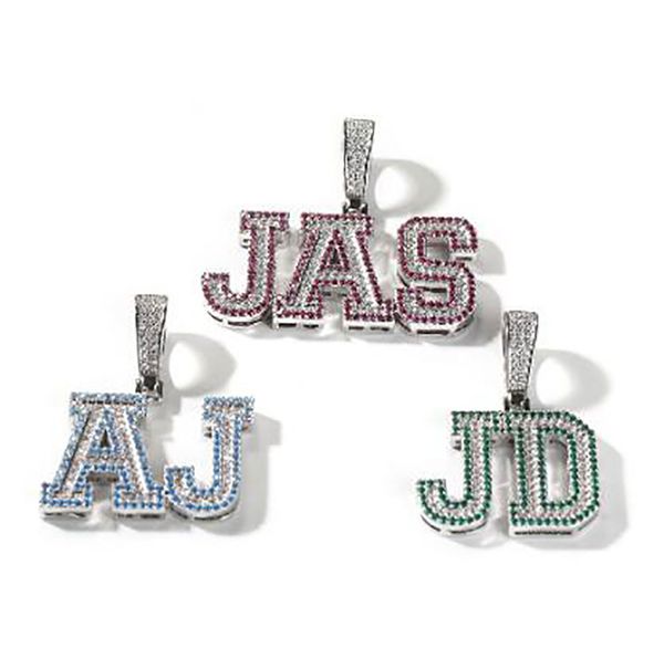 custom a-z initial letter colorful zirconi pendant necklace for men women gifts hip hop jewelry with 3mm 24inch rope chain, Silver
custom a-z initial letter colorful zirconi pendant necklace for men women gifts hip hop jewelry with 3mm 24inch rope chain, Silver