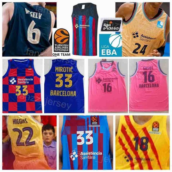 college basketball wears print basketball baloncesto liga a 11 juan carlos navarro jersey barca lassa 33 marc gasol 16 pau gasol 19 leandro, Black
college basketball wears print basketball baloncesto liga a 11 juan carlos navarro jersey barca lassa 33 marc gasol 16 pau gasol 19 leandro, Black
