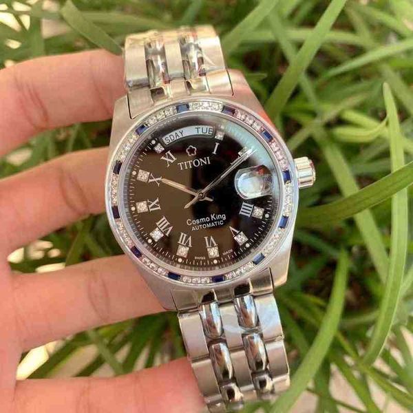 watch fashion tudors luxury designer watch plum blossom vintage classic business waterproof automatic mechanical men's universe ring, Slivery;golden
watch fashion tudors luxury designer watch plum blossom vintage classic business waterproof automatic mechanical men's universe ring, Slivery;golden