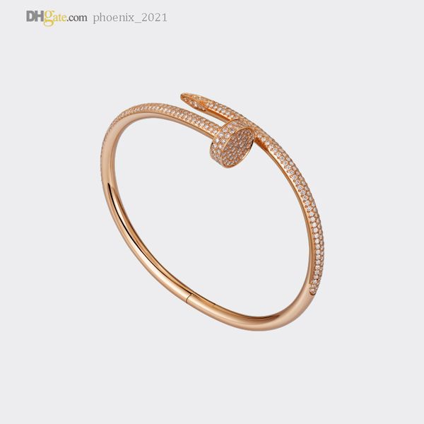 carti nail bracelet designer bracelets fad bangle diamond-pave women rose gold bracelet luxury jewelry titanium steel gold-plated never fade, Black
carti nail bracelet designer bracelets fad bangle diamond-pave women rose gold bracelet luxury jewelry titanium steel gold-plated never fade, Black