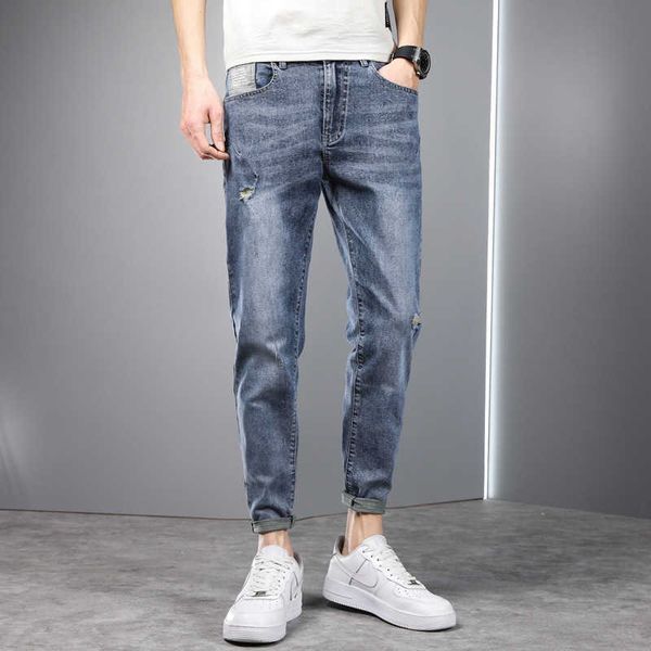 men's 2022 new straight jeans relaxed casual student fashion dad pants leggings dress, Blue
men's 2022 new straight jeans relaxed casual student fashion dad pants leggings dress, Blue