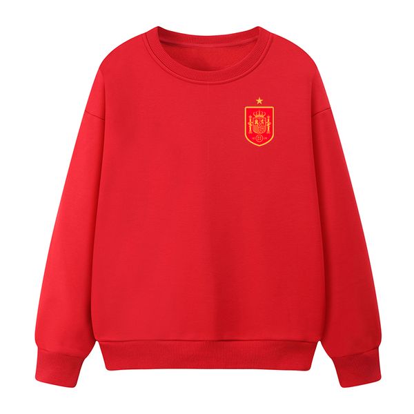 2022 spain fans soccer sweaters pullover mens hoodie long sleeve fleece sweatshirt winter clothes football jerseys training jackets asian s, Black
2022 spain fans soccer sweaters pullover mens hoodie long sleeve fleece sweatshirt winter clothes football jerseys training jackets asian s, Black