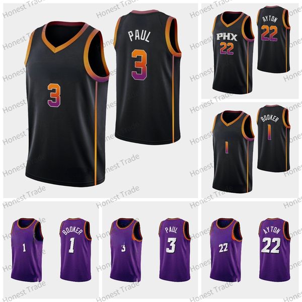 22 deandre basketball jersey ayton 1 devin 2022-23 black purple booker mens statement new jerseys, Black;red
22 deandre basketball jersey ayton 1 devin 2022-23 black purple booker mens statement new jerseys, Black;red
