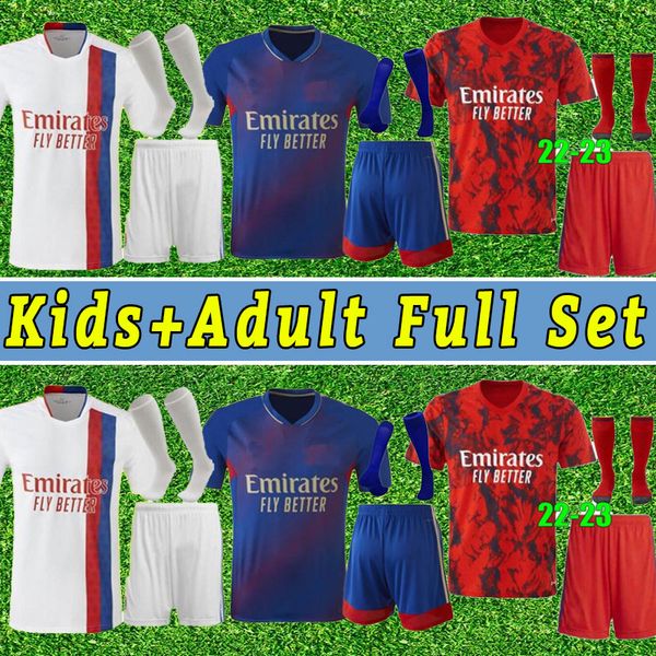 22/23 maillot lyon soccer jerseys 2022 2023 lyonnais jersey maillot de foot ol football shirts traore memphis men third fouth full set child, Black;yellow
22/23 maillot lyon soccer jerseys 2022 2023 lyonnais jersey maillot de foot ol football shirts traore memphis men third fouth full set child, Black;yellow