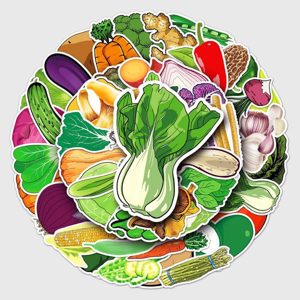 50pcs wholesale cartoon vegetables waterproof sticker for kids toys notebook fridge lapsuitcase window notebook decals
50pcs wholesale cartoon vegetables waterproof sticker for kids toys notebook fridge lapsuitcase window notebook decals