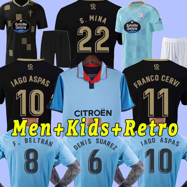 22 23 celta de vigo soccer jerseys iago aspas 2022 2023 franco cervi s.mina hugo mallo fran beltran football shirt tapia camiseta de futbol, Black;yellow
22 23 celta de vigo soccer jerseys iago aspas 2022 2023 franco cervi s.mina hugo mallo fran beltran football shirt tapia camiseta de futbol, Black;yellow