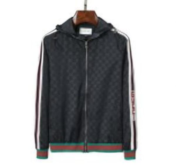 fashion designer mens jacket goo d spring autumn outwear windbreaker zipper clothes jackets coat outside can sport men's clothing, Black;brown
fashion designer mens jacket goo d spring autumn outwear windbreaker zipper clothes jackets coat outside can sport men's clothing, Black;brown