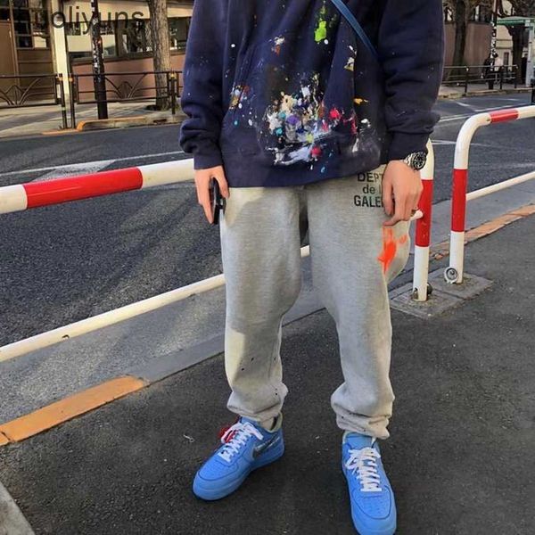 galleryss pants mens fashion sport dept brand printed graffiti cotton leggings for men women, Black
galleryss pants mens fashion sport dept brand printed graffiti cotton leggings for men women, Black