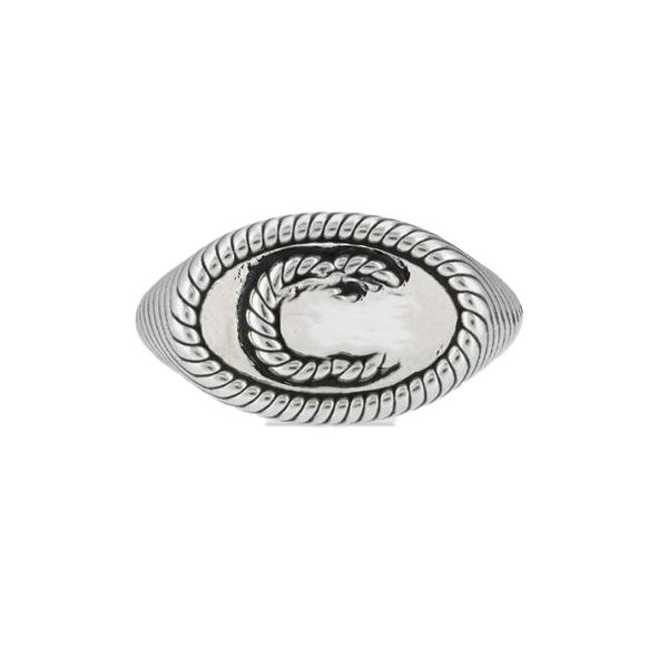 european and american fashion 925 sterling ring silver twist ring designer couple personality retro letter man woman luxury jewelry supply w
european and american fashion 925 sterling ring silver twist ring designer couple personality retro letter man woman luxury jewelry supply w