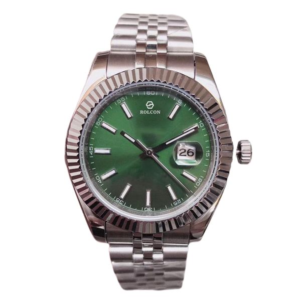 watch st9 multiple styles zr maker fluted bezel 41mm 116333 126334 stainless steel 904l automatic mechianical strap sapphire glass mens wris, Slivery;brown
watch st9 multiple styles zr maker fluted bezel 41mm 116333 126334 stainless steel 904l automatic mechianical strap sapphire glass mens wris, Slivery;brown