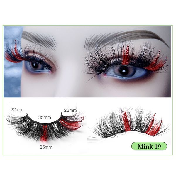 curly thick color glitter false eyelashes naturally soft & vivid hand made reusable multilayer mink fake lashes extensions eyes makeup 14 mo
curly thick color glitter false eyelashes naturally soft & vivid hand made reusable multilayer mink fake lashes extensions eyes makeup 14 mo