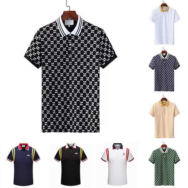 mens designer polos shirts for man high street italy embroidery garter snakes little bees printing brands clothes cottom clothing tees, White;black
mens designer polos shirts for man high street italy embroidery garter snakes little bees printing brands clothes cottom clothing tees, White;black