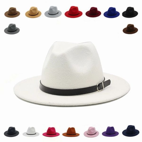 wide brim hats classic british fedora hat men women imitation woolen winter felt fashion jazz chapeau wholesale drop delivery 2022 smtib, Blue;gray
wide brim hats classic british fedora hat men women imitation woolen winter felt fashion jazz chapeau wholesale drop delivery 2022 smtib, Blue;gray