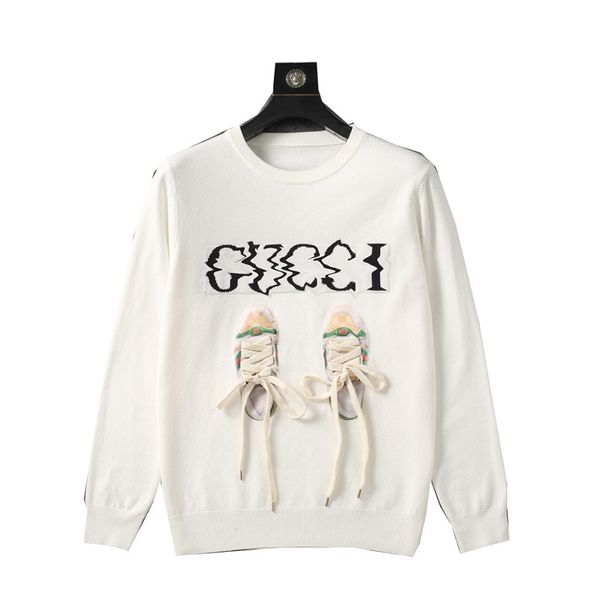 mens womens designers sweaters letters pullover men hoodie long sleeve active sweatshirt embroidery knitwear winter clothesasian code - 3xl, White;black
mens womens designers sweaters letters pullover men hoodie long sleeve active sweatshirt embroidery knitwear winter clothesasian code - 3xl, White;black
