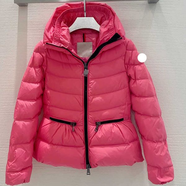 little pepper designer women's down jacket embroidered badge winter jackets warm puffer jacket size 1/2/3/4, Black
little pepper designer women's down jacket embroidered badge winter jackets warm puffer jacket size 1/2/3/4, Black