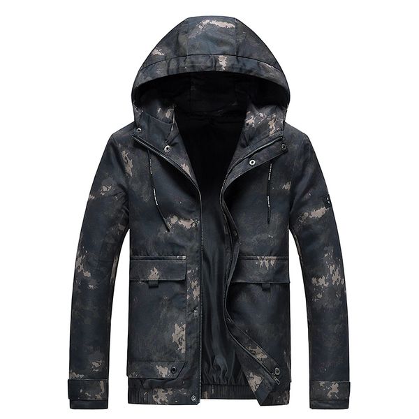 men's jacket camouflage two-color windproof fashion men's coat youth tide brand new locomotive casual wear with nood zipper ss1pwn, Black;brown
men's jacket camouflage two-color windproof fashion men's coat youth tide brand new locomotive casual wear with nood zipper ss1pwn, Black;brown