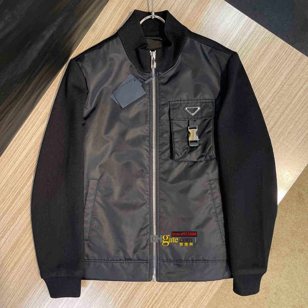 2021 autumn and winter luxury men's bomber jackets ulti pocket stitching designer stylish stand collar windproof casual, Black;brown
2021 autumn and winter luxury men's bomber jackets ulti pocket stitching designer stylish stand collar windproof casual, Black;brown