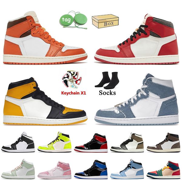 with box jumpman 1 basketball shoes starfish 1s high og lost and found denim yellow toe stealth patent bred cactus jack dark mocha seafoam r
with box jumpman 1 basketball shoes starfish 1s high og lost and found denim yellow toe stealth patent bred cactus jack dark mocha seafoam r