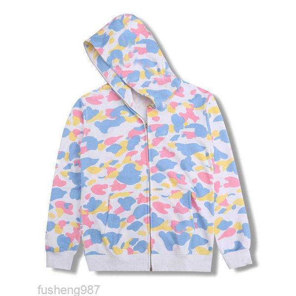 men's hoodies sweatshirts men hoodie shark head camo bathing camouflage ape full zip coat long sleeve jacket sweatshirt, Black
men's hoodies sweatshirts men hoodie shark head camo bathing camouflage ape full zip coat long sleeve jacket sweatshirt, Black