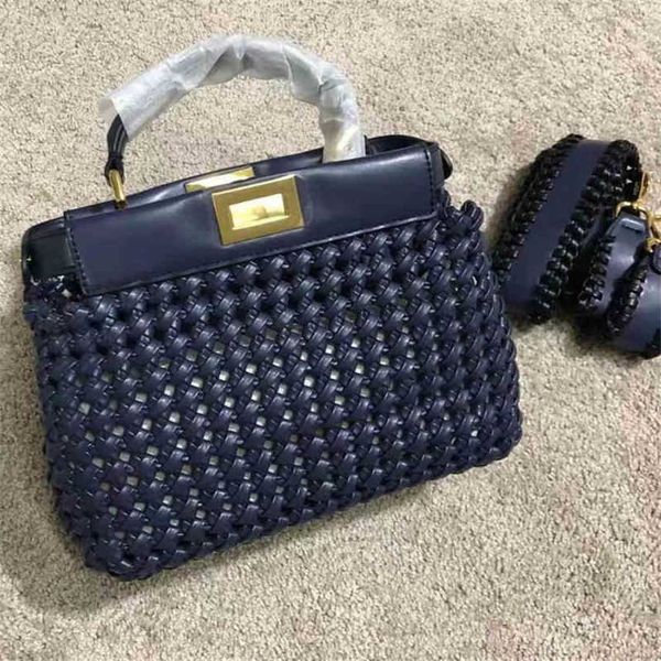 in 2022designer new bag heavy industry woven portable shoulder has a large number of shifts handbags design deals
in 2022designer new bag heavy industry woven portable shoulder has a large number of shifts handbags design deals