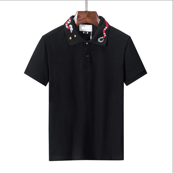 fashion polo man mens polos poloshirt tee short sleeve t-shirts designer loose tees casual black white t shirt luxe plain t shirts for men m, White;black
fashion polo man mens polos poloshirt tee short sleeve t-shirts designer loose tees casual black white t shirt luxe plain t shirts for men m, White;black