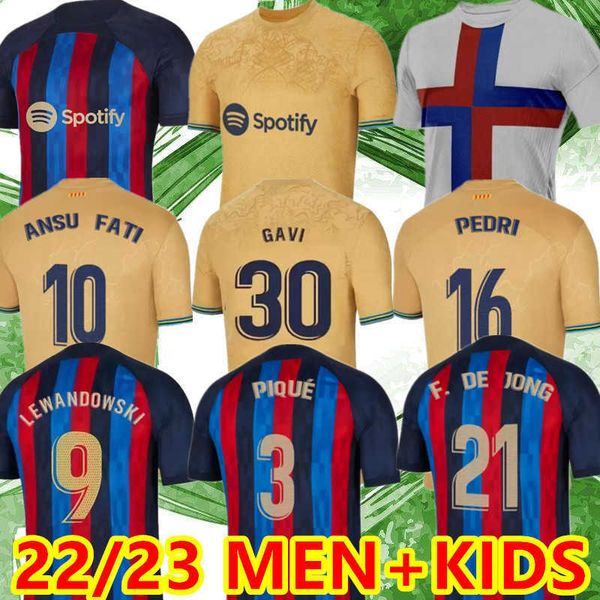 lewandowski soccer jersey 22 23 ansu fati pedri gavi ferran raphinha 2022 2023 f. de jong dest dembele camisetas football shirt, Black;yellow
lewandowski soccer jersey 22 23 ansu fati pedri gavi ferran raphinha 2022 2023 f. de jong dest dembele camisetas football shirt, Black;yellow