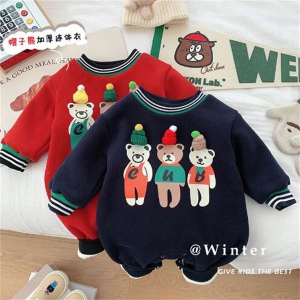 rompers baby bear one-piece harried winter clothing christmas style with plush and thick hooded climbing suit suitable for babies from 0 to, Blue
rompers baby bear one-piece harried winter clothing christmas style with plush and thick hooded climbing suit suitable for babies from 0 to, Blue
