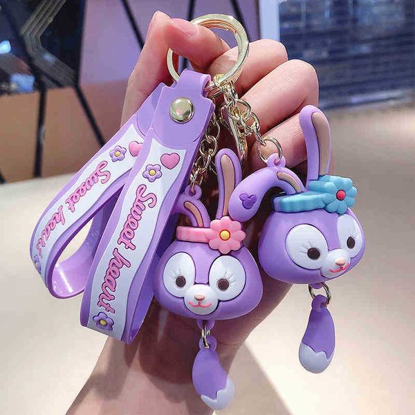 keychains cartoon cute star dailu lingna hanging tail key couple doll car pendant, Silver
keychains cartoon cute star dailu lingna hanging tail key couple doll car pendant, Silver