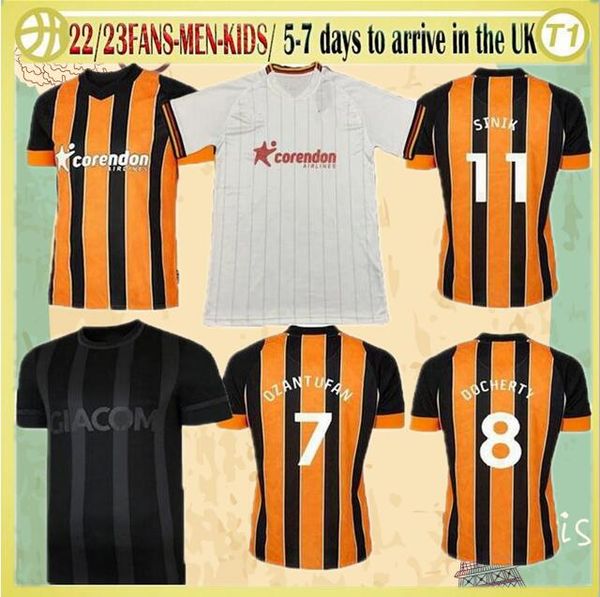 2022 2023 hull city soccer jerseys 22 23 the tigers amber wilks honeyman m.smith bernard eaves scott raxter greaves lewis-potter emmanuel ca, Black;yellow
2022 2023 hull city soccer jerseys 22 23 the tigers amber wilks honeyman m.smith bernard eaves scott raxter greaves lewis-potter emmanuel ca, Black;yellow