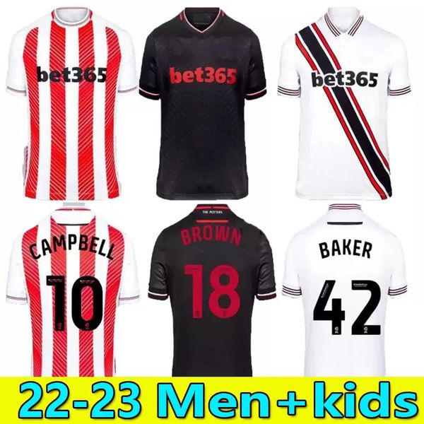 22 23 stoke city clucas mens soccer jerseys campbell powell souttar home away 3rd beker brown football shirt short sleeve, Black;yellow
22 23 stoke city clucas mens soccer jerseys campbell powell souttar home away 3rd beker brown football shirt short sleeve, Black;yellow